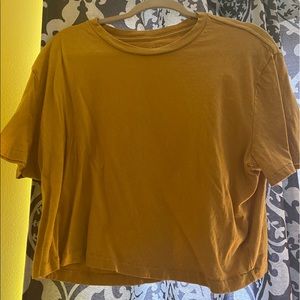 Short Sleeve/Crop Top Shirt